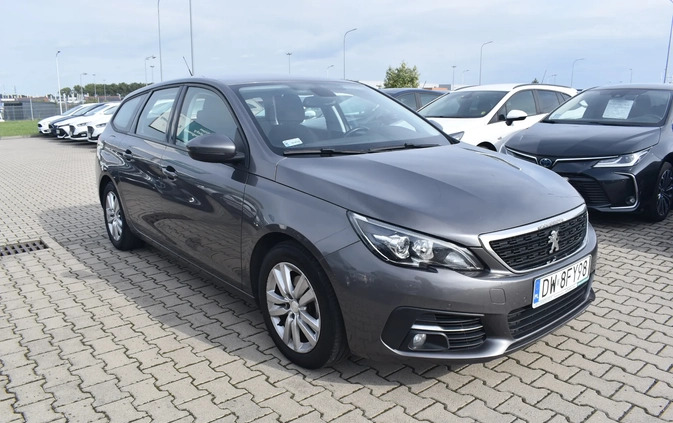 Peugeot 308 cena 48200 przebieg: 120411, rok produkcji 2019 z Bytom Odrzański małe 562